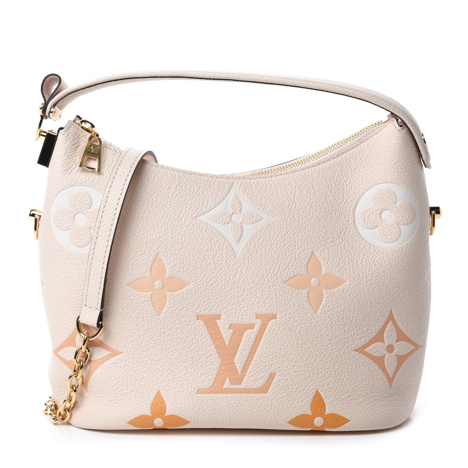 Louis Vuitton Empreinte Monogram Giant By The Pool Marshmallow Hobo Cream Saffron 1 of 10
