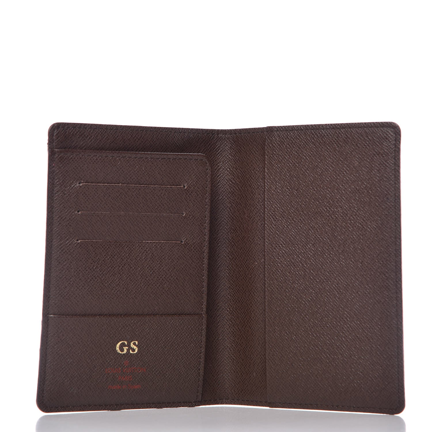 Louis Vuitton Damier Ebene Passport Cover 5 of 7
