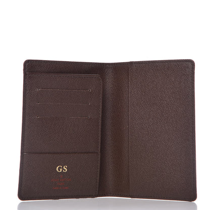 Louis Vuitton Damier Ebene Passport Cover 5 of 7