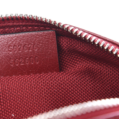 Gucci Fluffy Calfskin Mini Morpheus Belt Bag 90 36 Red 7 of 11