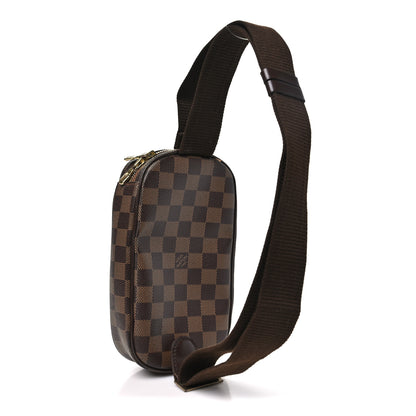 Louis Vuitton Damier Ebene Pochette Gange 3 of 10