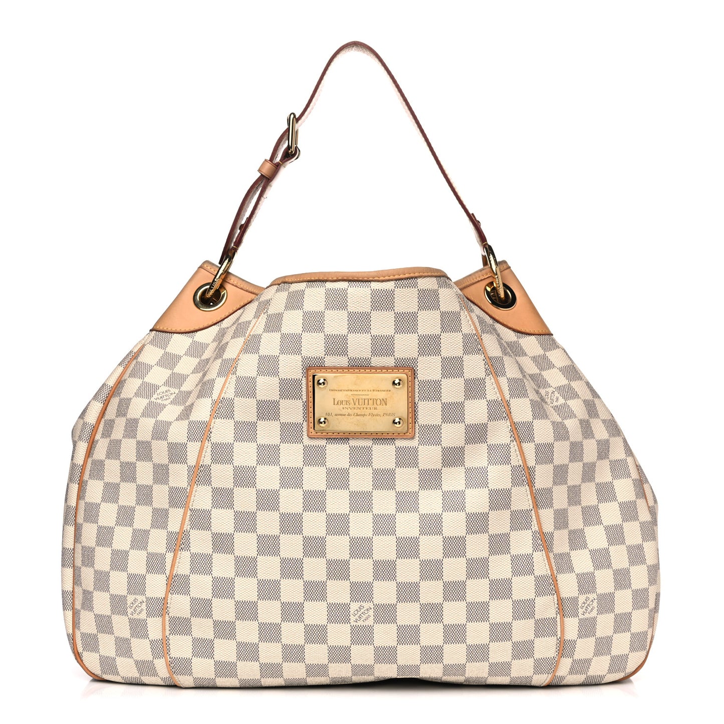 Damier Azur Galliera GM
