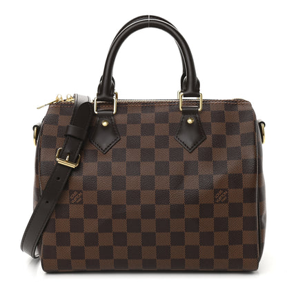 Louis Vuitton Damier Ebene Speedy Bandouliere 25 1 of 9