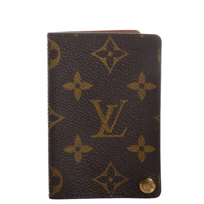 Louis Vuitton Monogram Porte-Cartes Credit Pression 1 of 7