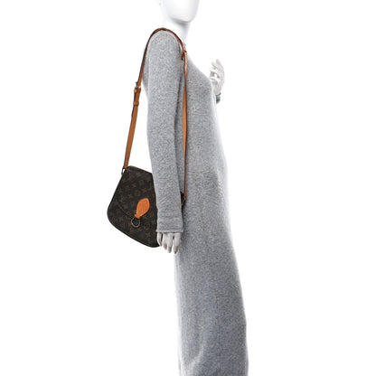 Louis Vuitton Monogram Saint Cloud GM 2 of 10