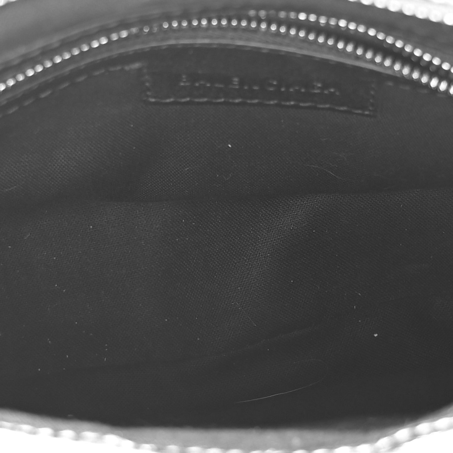 Agneau Arena Neo Cagole Mini Handbag Silver