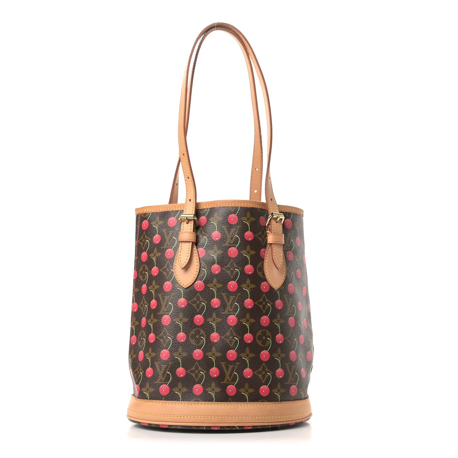 Louis Vuitton Monogram Cerises Bucket Bag 1 of 8