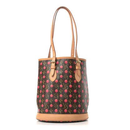 Louis Vuitton Monogram Cerises Bucket Bag 1 of 8