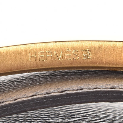 Hermes Epsom Chamonix 42mm Constance 2 H Belt 85 Etain Black 4 of 9