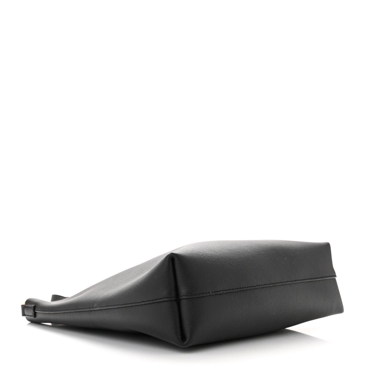 Calfskin Toy Shopping Tote Black