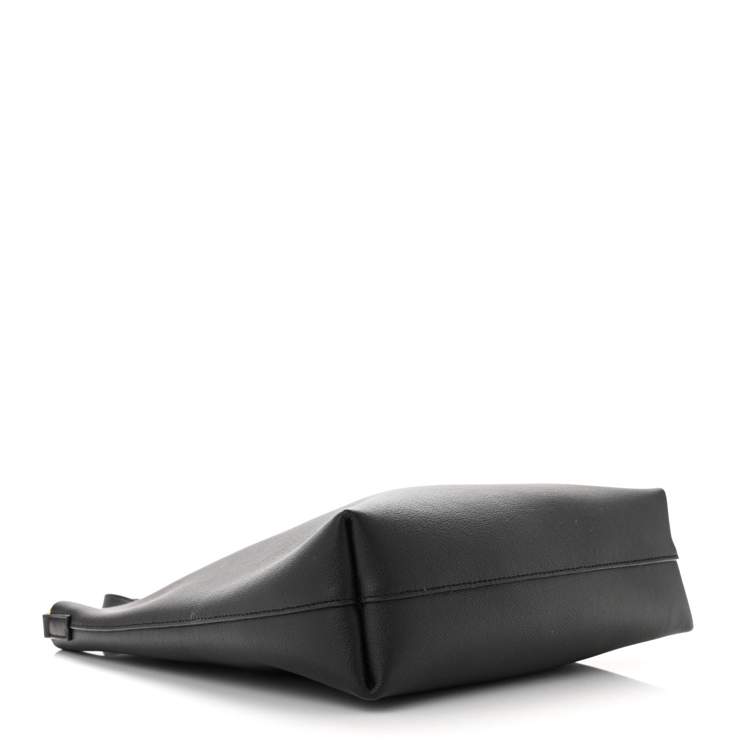 Saint Laurent Calfskin Toy Shopping Tote Black 4 of 10