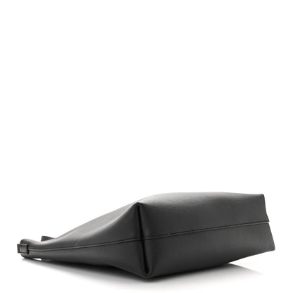 Saint Laurent Calfskin Toy Shopping Tote Black 4 of 10