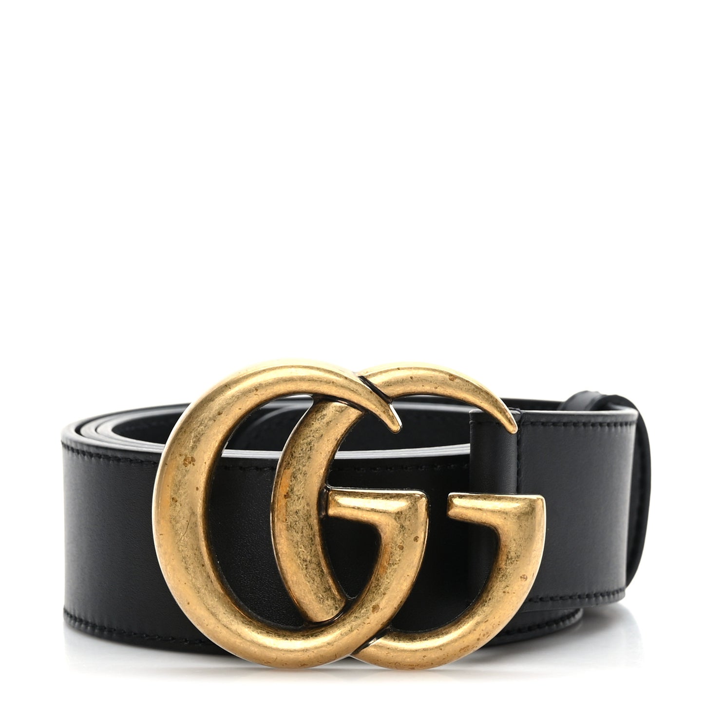 Calfskin Double G 40mm Belt 95 38 Black