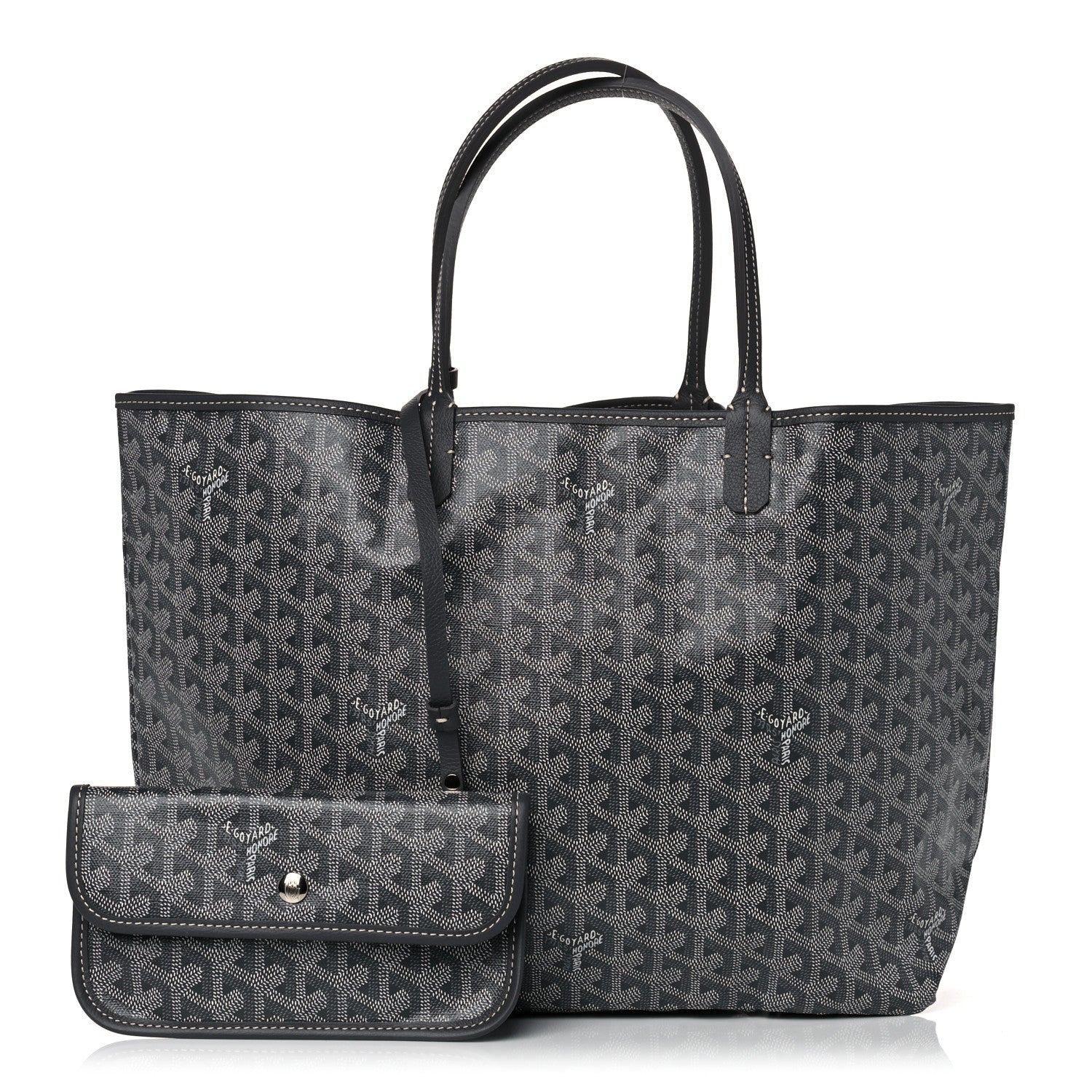 Goyard Goyardine Saint Louis PM Grey 1 of 8