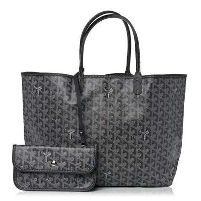 Goyard Goyardine Saint Louis PM Grey 1 of 8