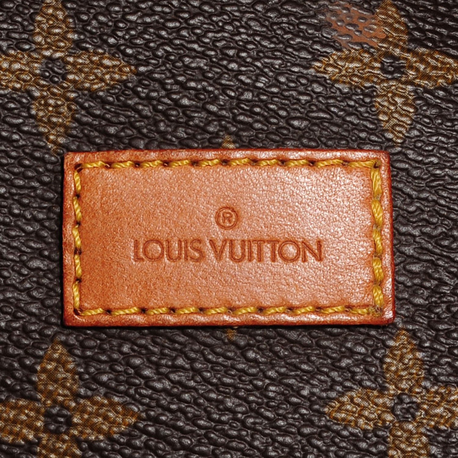 Louis Vuitton Monogram Saumur 35 5 of 8