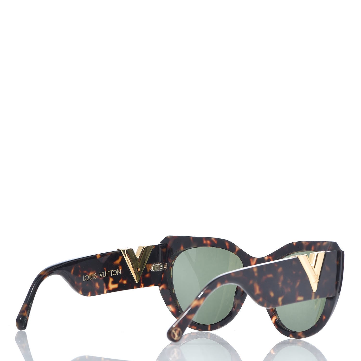 Louis Vuitton My Fair Lady Sunglasses Z0904W Tortoise 4 of 8