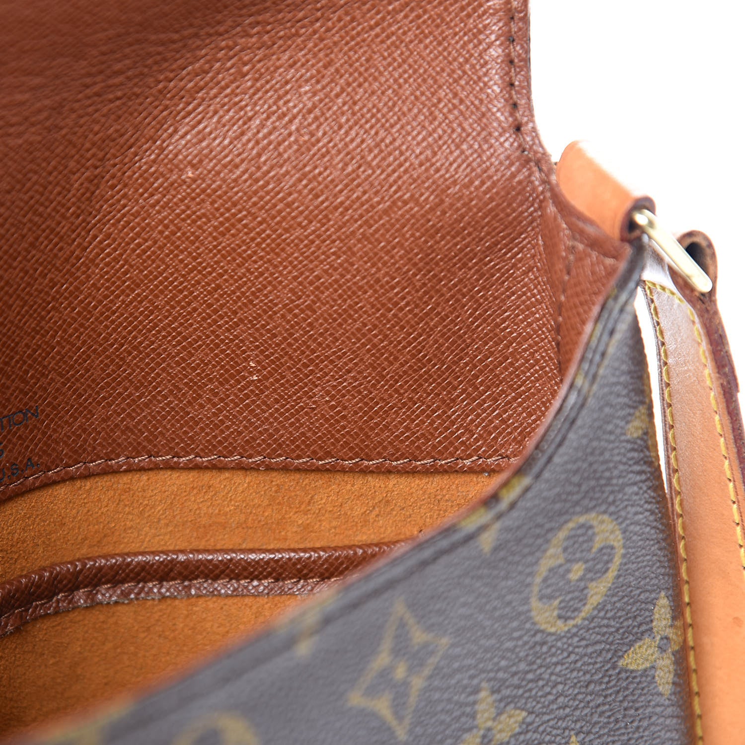 Louis Vuitton Monogram Musette Salsa 7 of 10