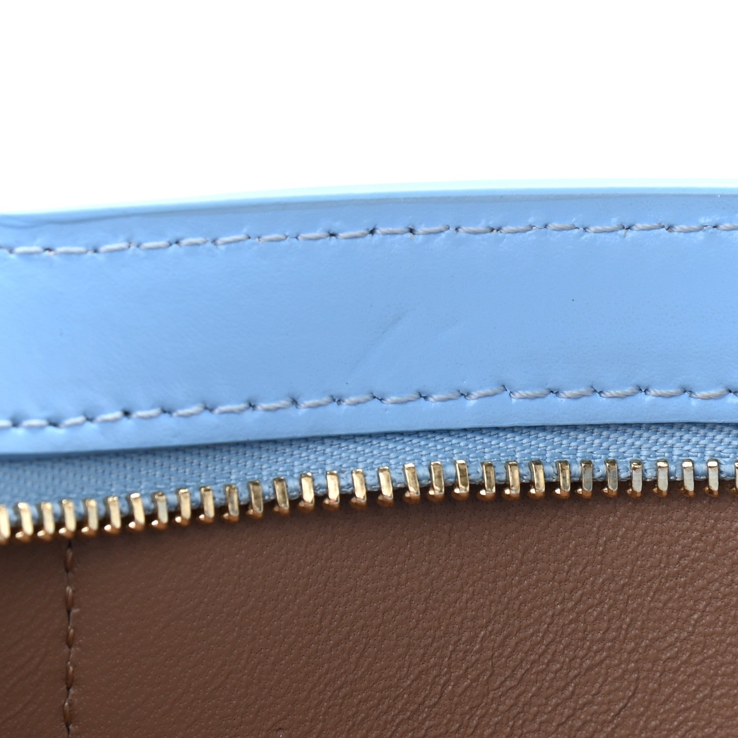 Mansur Gavriel Calfskin Pencil Shoulder Bag Sky 9 of 9
