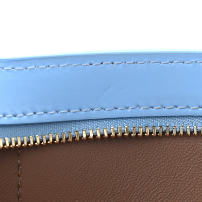 Mansur Gavriel Calfskin Pencil Shoulder Bag Sky 9 of 9