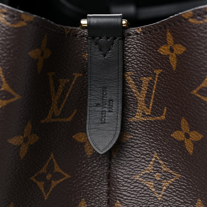 Louis Vuitton Monogram Neonoe MM Black 6 of 11