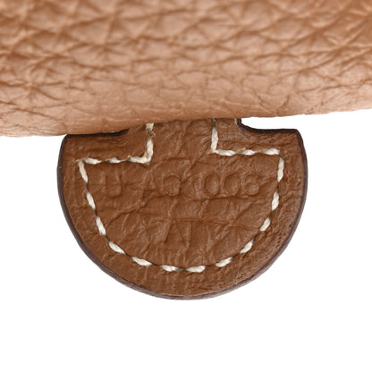 Hermes Taurillon Clemence Evelyne TPM Gold 7 of 11