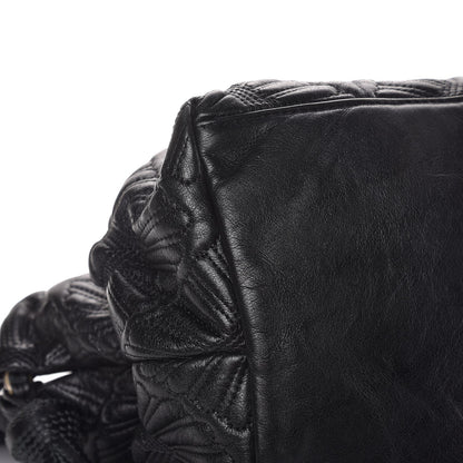 Chanel Calfskin Embroidered Ca D’Oro Tote Black 9 of 11