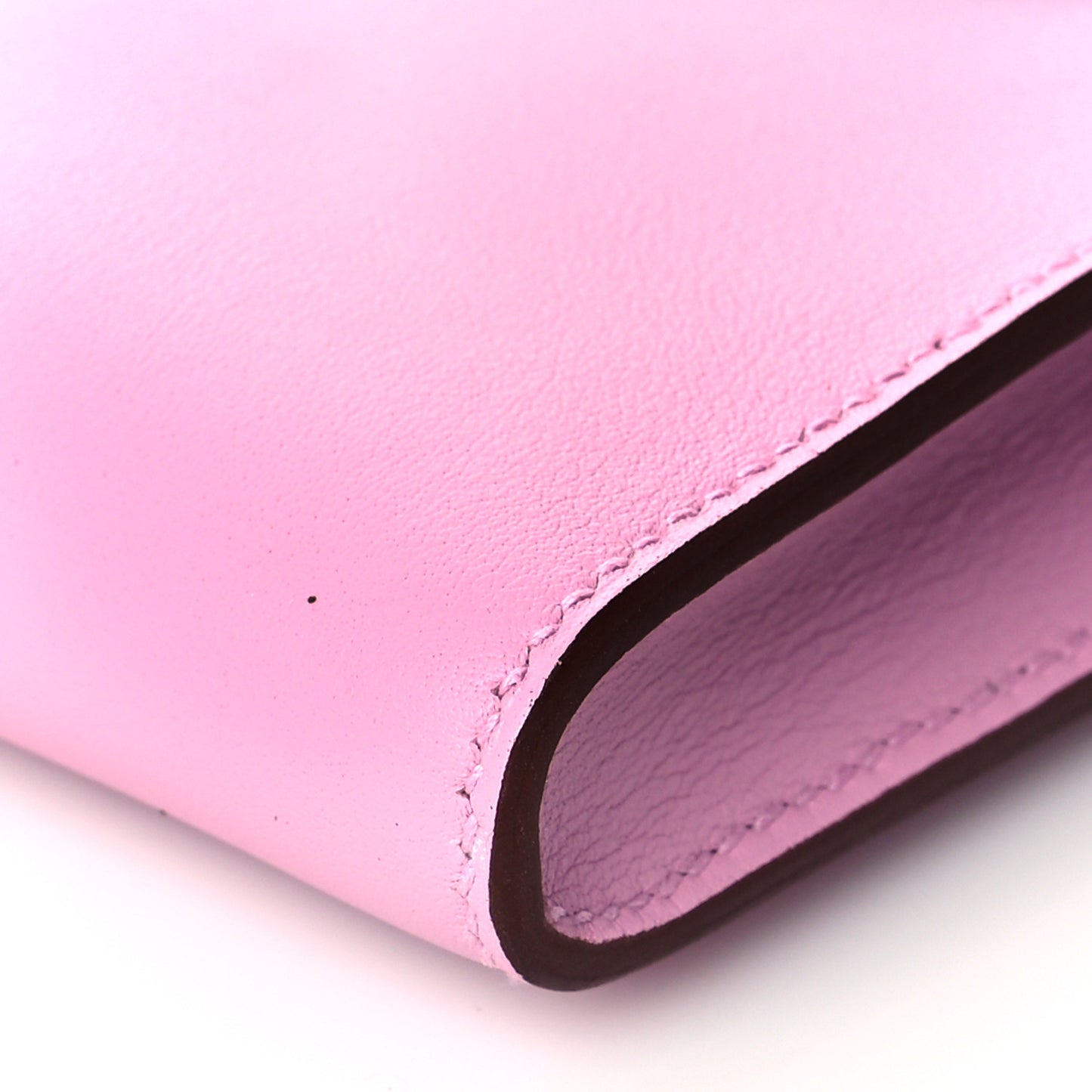 Swift Kelly Cut Clutch Pochette Mauve Sylvestre