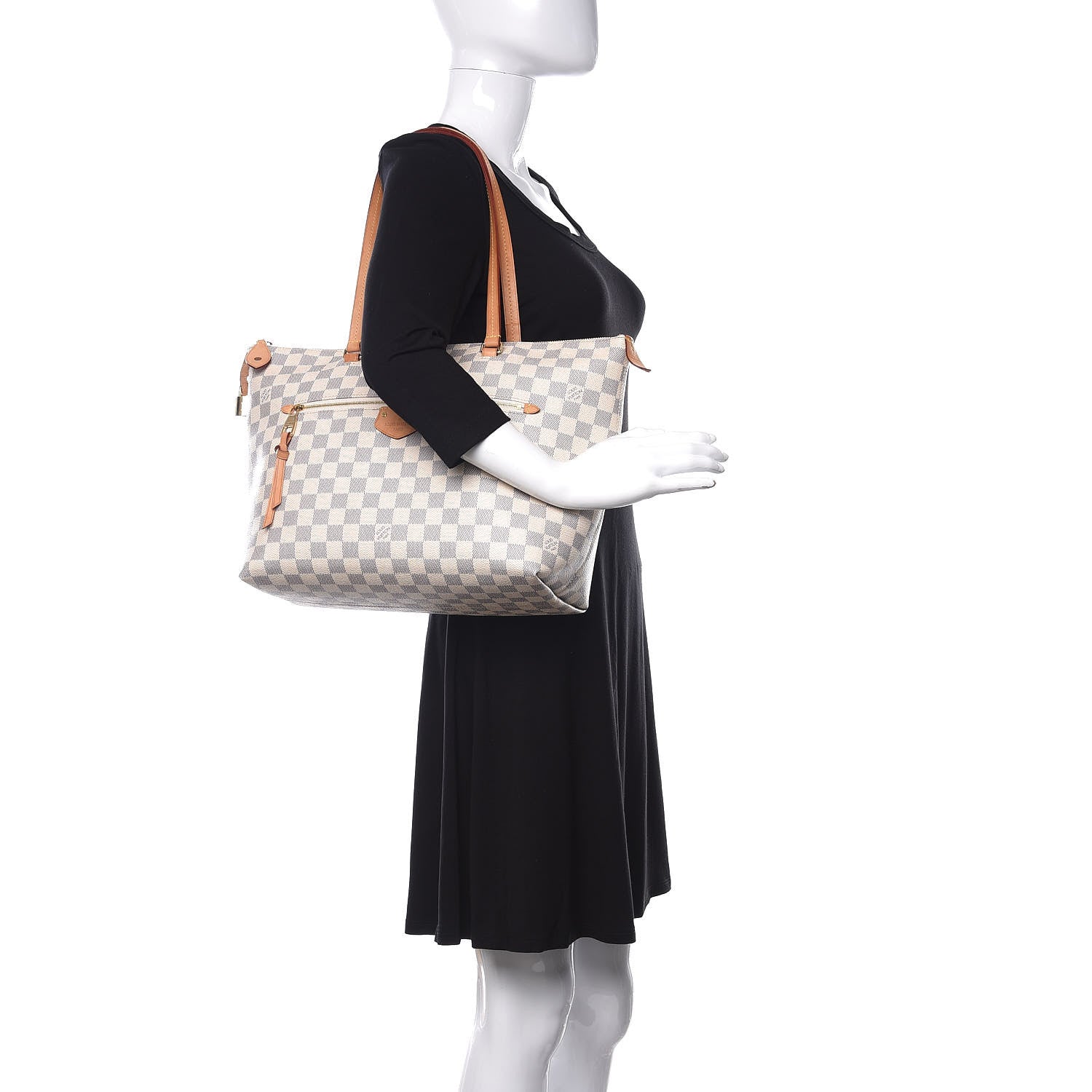 Louis Vuitton Damier Azur Iena PM 2 of 12
