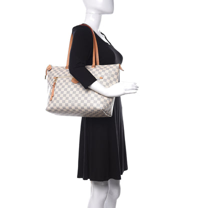 Louis Vuitton Damier Azur Iena PM 2 of 12