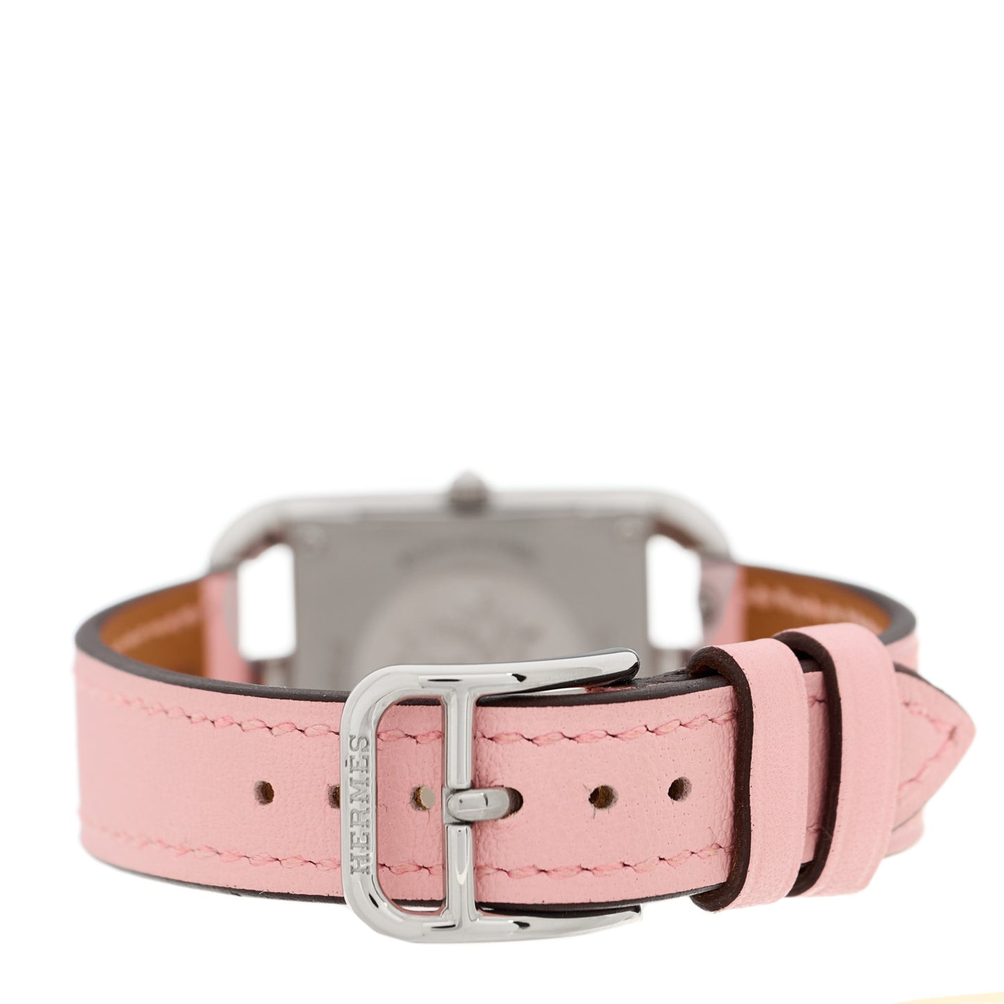 Stainless Steel Swift Diamond Pink Sapphire Mother of Pearl 23mm Cape Cod Quartz Watch Rose Sakura