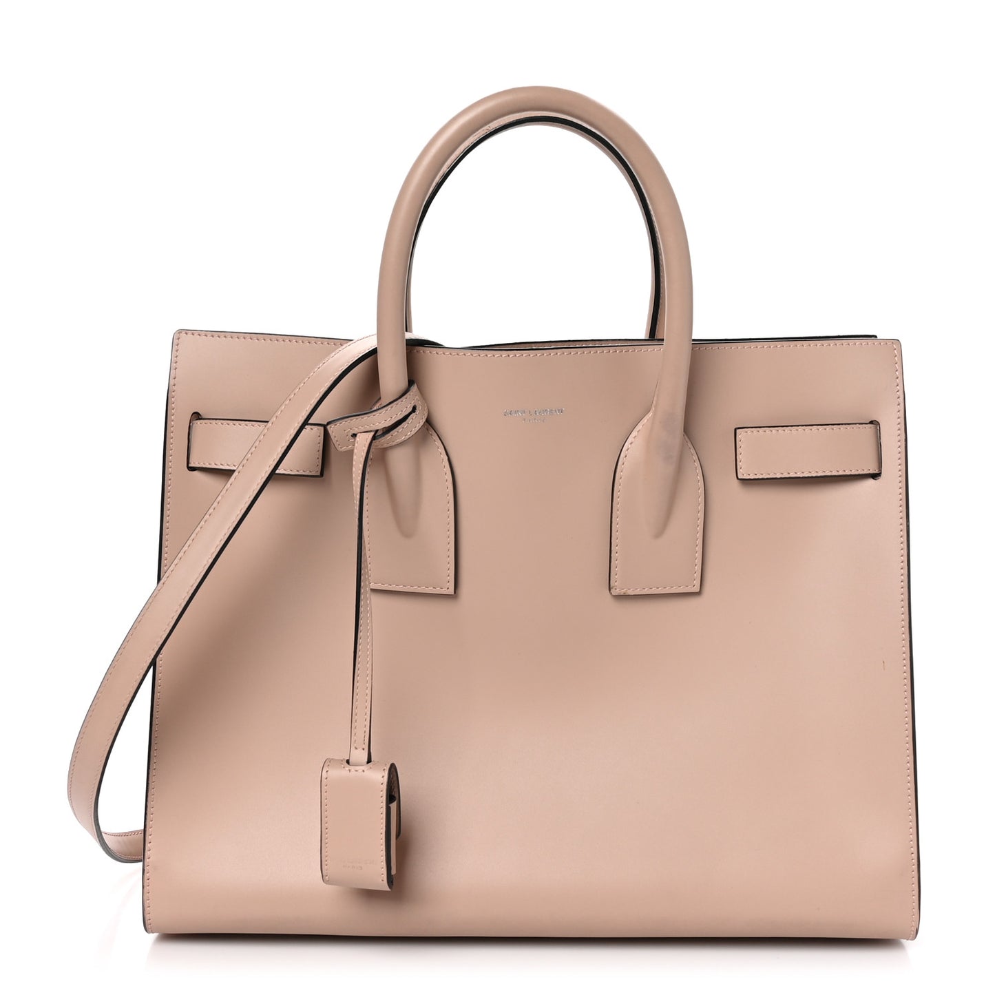 Calfskin Small Sac De Jour Light Blush