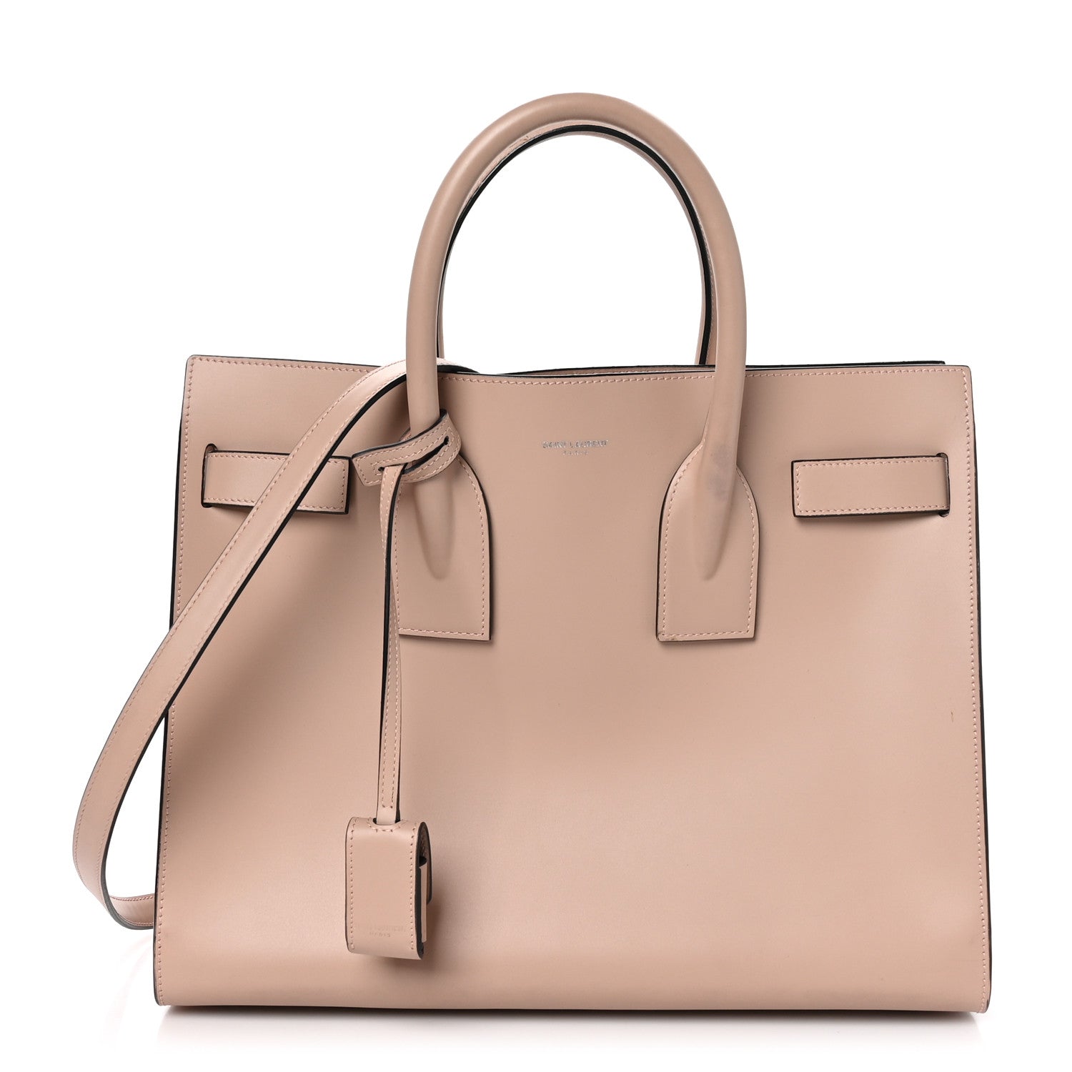 Saint Laurent Calfskin Small Sac De Jour Light Blush 1 of 11