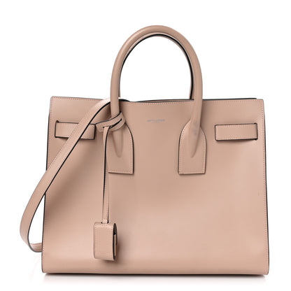 Saint Laurent Calfskin Small Sac De Jour Light Blush 1 of 11