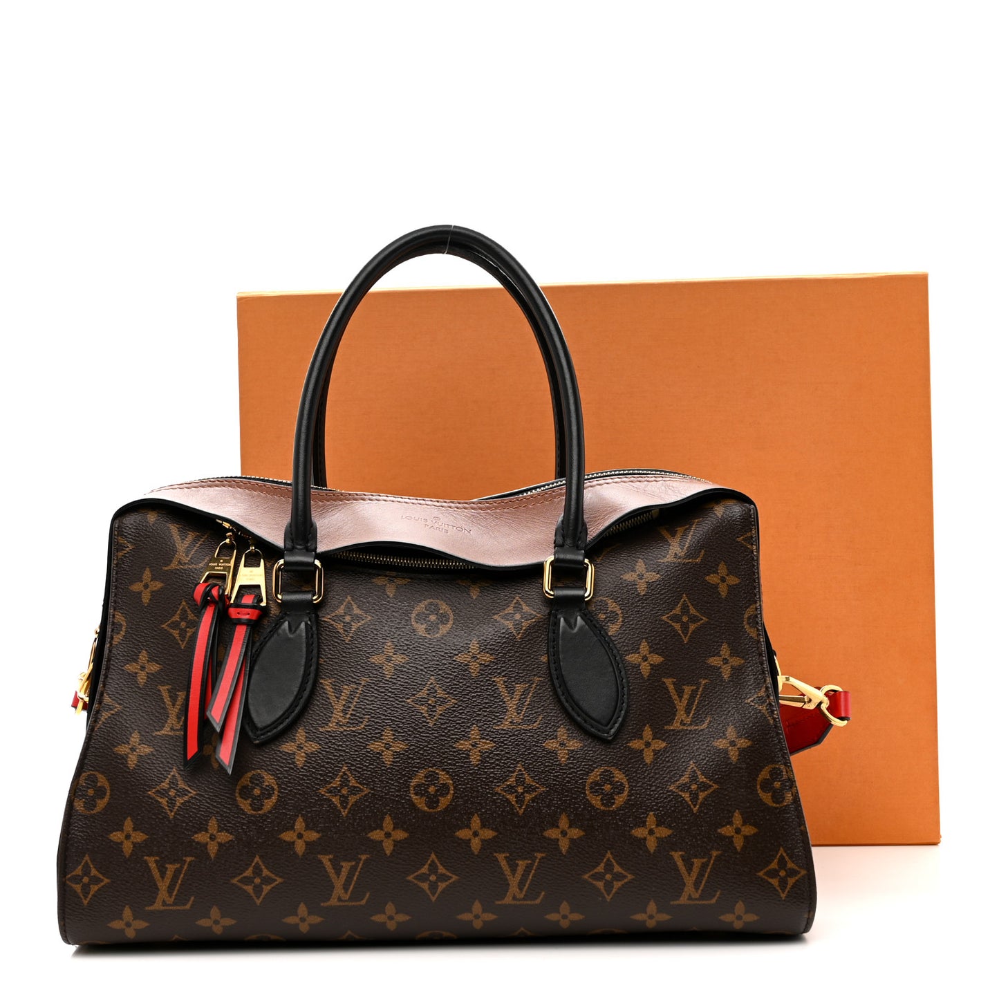 Monogram Tuileries Caramel Rouge