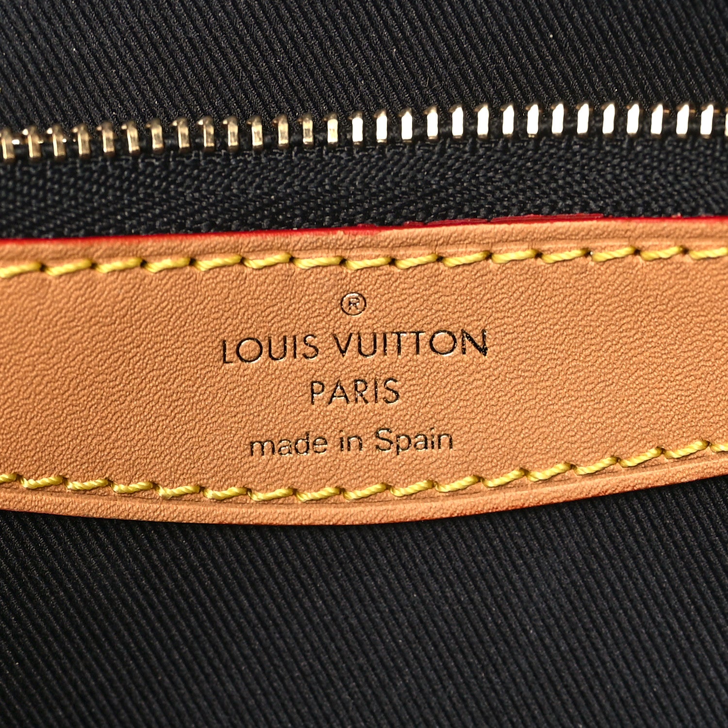 Louis Vuitton Monogram Diane Black 6 of 9