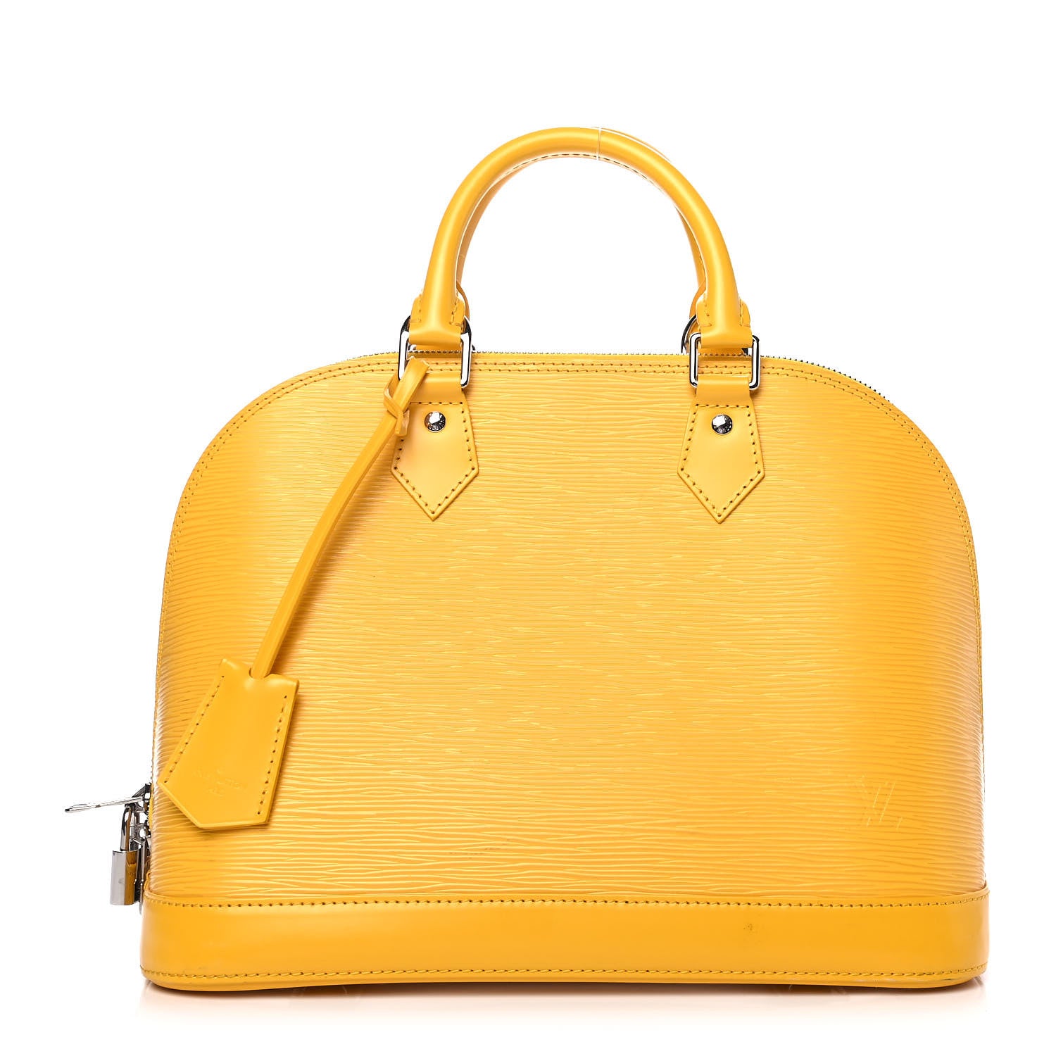 Louis Vuitton Epi Alma PM Citron 1 of 4