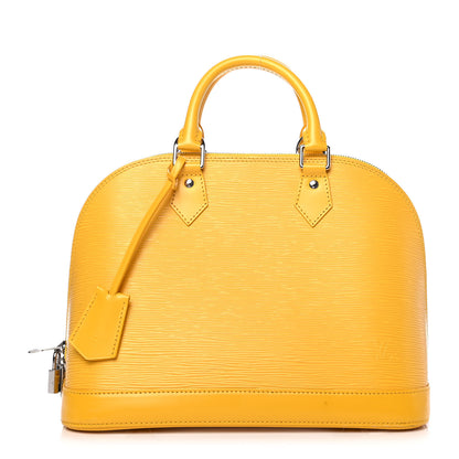 Louis Vuitton Epi Alma PM Citron 1 of 4