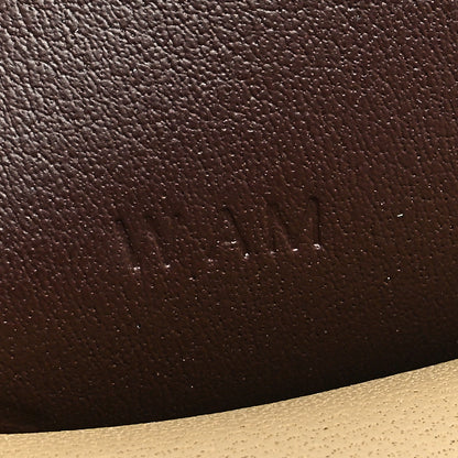Hermes Milo Lambskin Grigri Rodeo Pegase Horse Bag Charm MM Beige Marfa Mauve Pale Moka 4 of 4