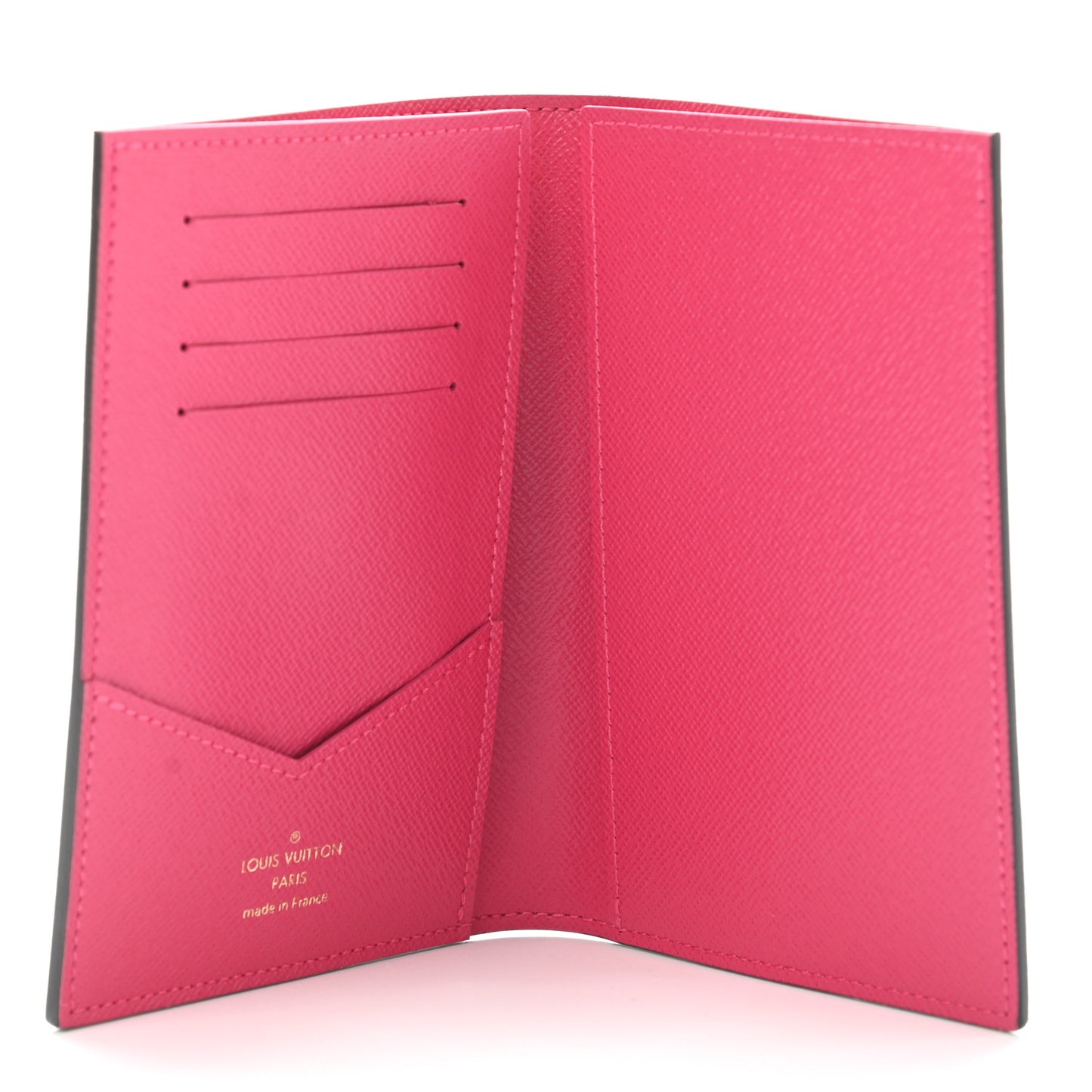 Monogram 2021 Christmas Animation Hollywood Passport Cover Fuchsia
