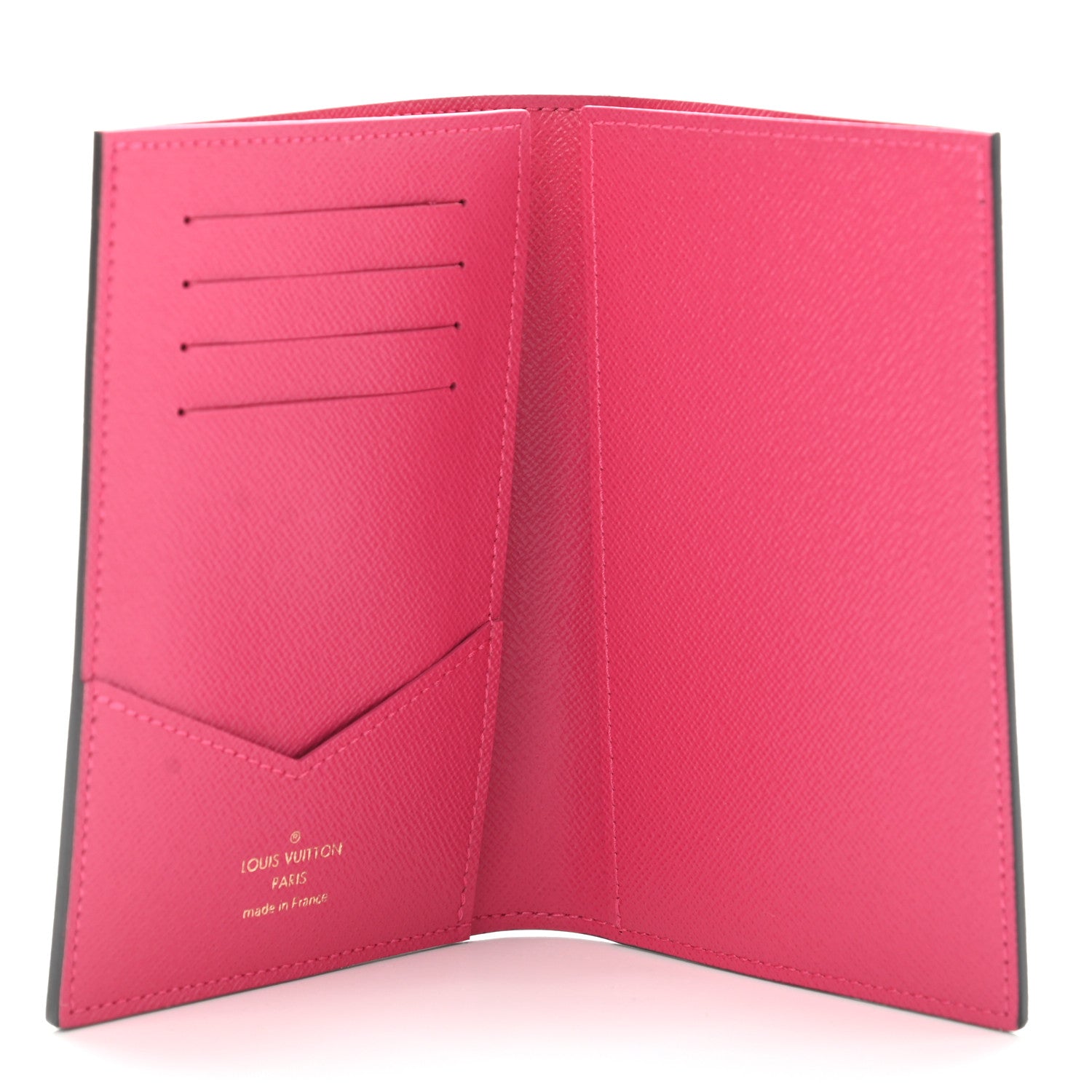 Louis Vuitton Monogram 2021 Christmas Animation Hollywood Passport Cover Fuchsia 5 of 6