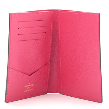 Louis Vuitton Monogram 2021 Christmas Animation Hollywood Passport Cover Fuchsia 5 of 6