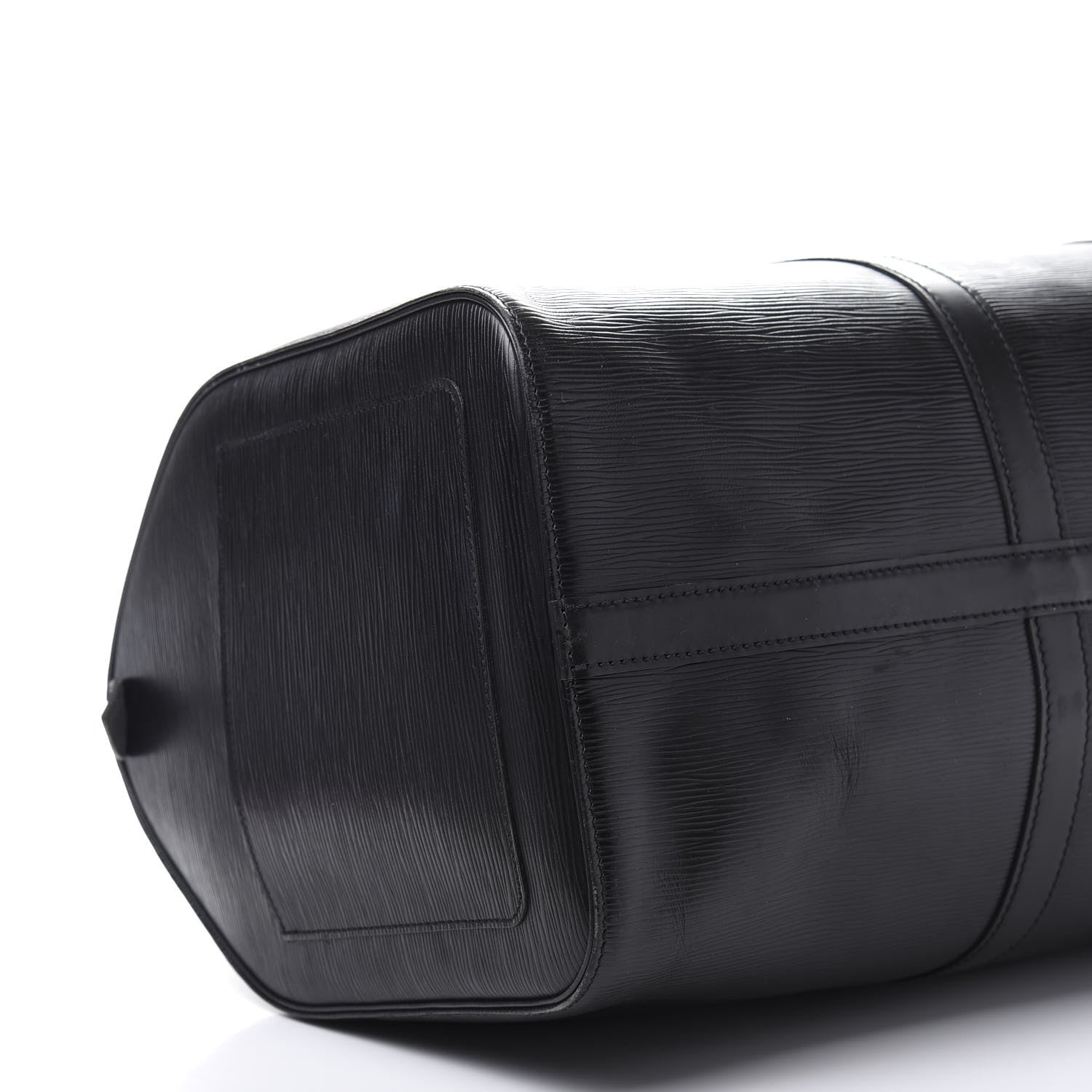 Louis Vuitton Epi Keepall 50 Black 5 of 13