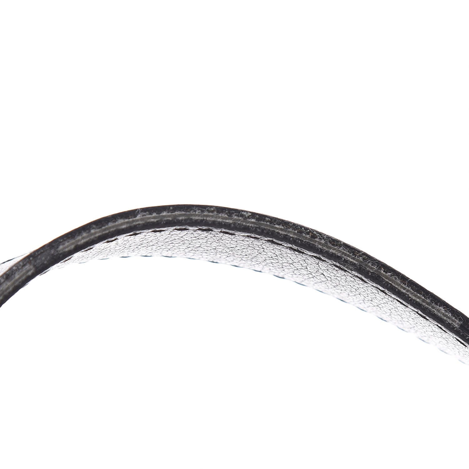 Christian Dior Grained Calfskin Saddle Bag Black 13 of 14