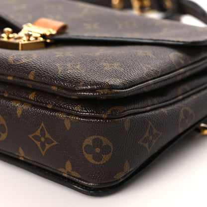 Louis Vuitton Monogram Pochette Metis 9 of 10