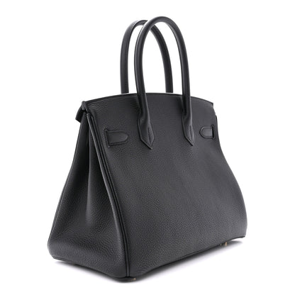Hermes Togo Birkin 30 Black 3 of 11
