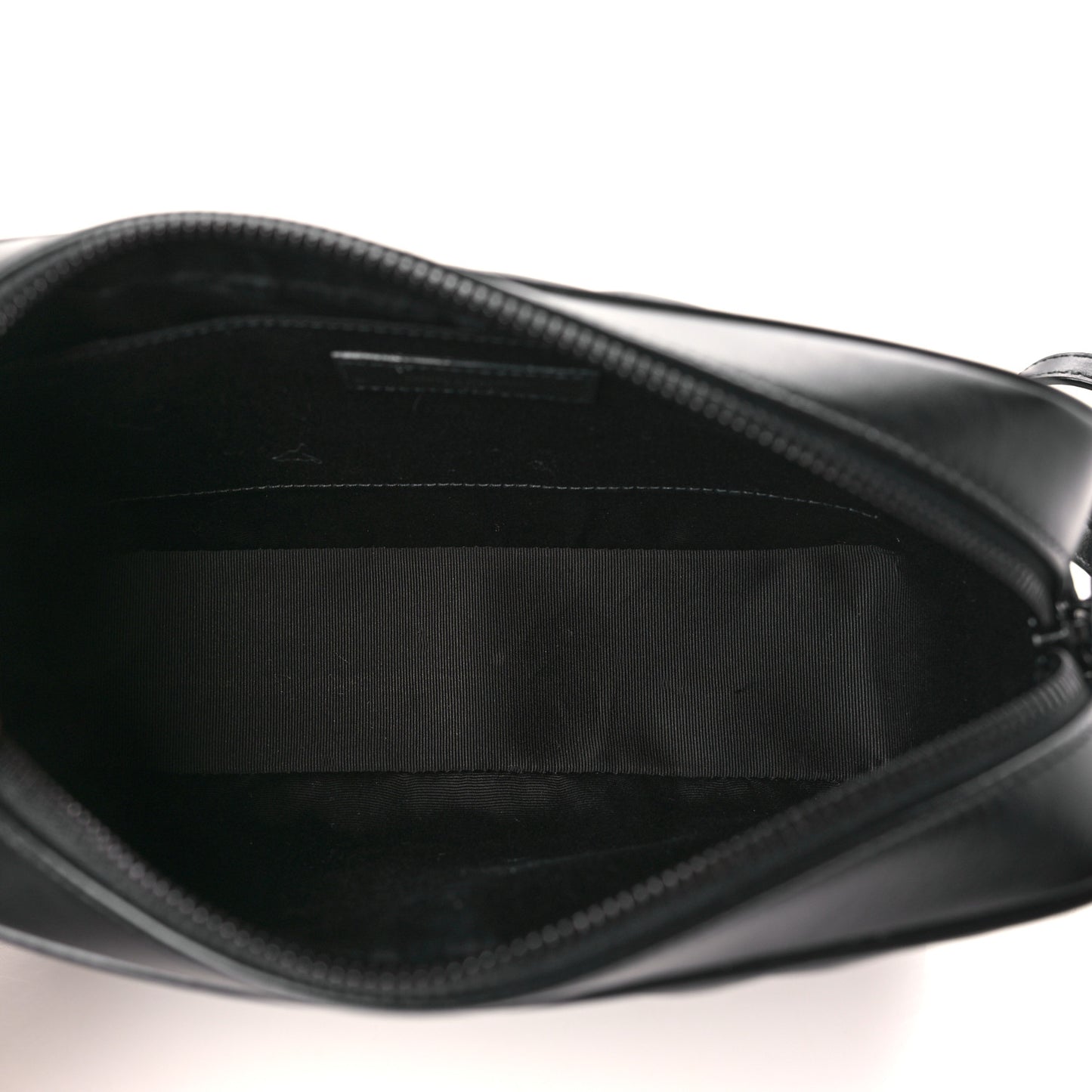 Calfskin Matelasse Monogram Monochrome Lou Camera Bag Black