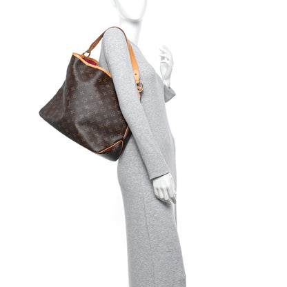 Louis Vuitton Monogram Delightful MM Pivoine 2 of 14