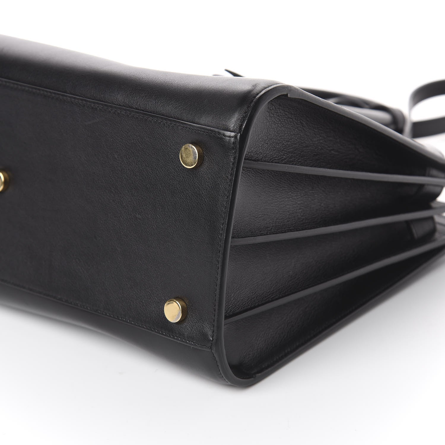 Saint Laurent Calfskin Small Sac De Jour Black 9 of 9