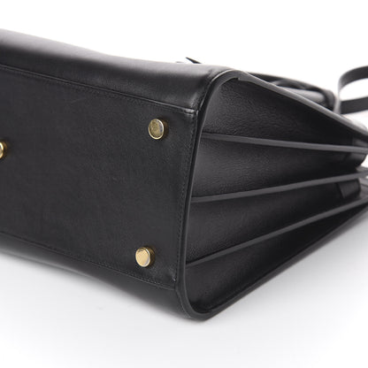 Saint Laurent Calfskin Small Sac De Jour Black 9 of 9